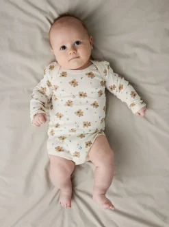 Name It Bear 3-pak Body, , 68 cm*Børn Bodies & Heldragter
