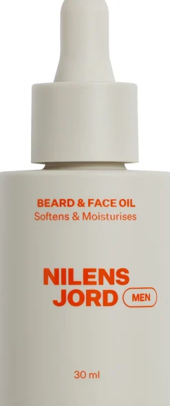 Discount Nilens Jord Beard & Face Oil, 30 ml