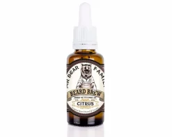 Online Mr. Bear Family Beard Beard Brew Oil, Citrus