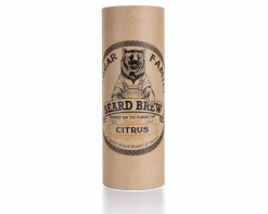Online Mr. Bear Family Beard Beard Brew Oil, Citrus