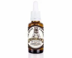 Hot Mr. Bear Family Beard Beard Brew Oil, Woodland