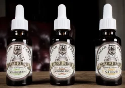Hot Mr. Bear Family Beard Beard Brew Oil, Woodland