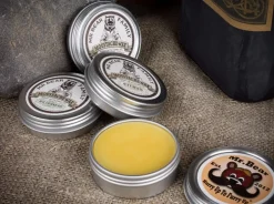 Discount Mr. Bear Family Beard Moustache Wax, Woodland