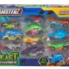 Online Teamsterz Beast Machine Die-Cast 10-pak Biler