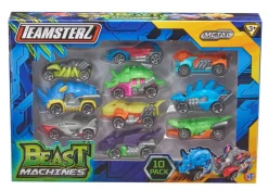 Online Teamsterz Beast Machine Die-Cast 10-pak Biler