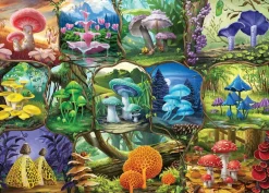 Ravensburger Beautiful Mushrooms Puslespil*Børn Spil & Puslespil|Brætspil & Puslespil
