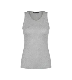 Sale Triumph Beauty Layers Top, , XL Medium Grey Melange