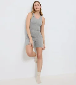 Sale Triumph Beauty Layers Top, , XL Medium Grey Melange