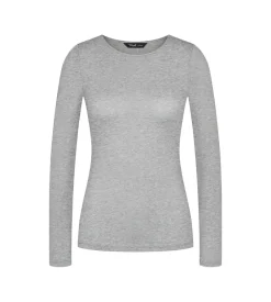 Hot Triumph Beauty Layers Top, , XL Medium Grey Melange