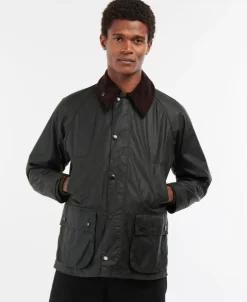Outlet Barbour Bedale Wax Jakke, , 44 Sage