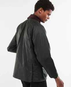 Outlet Barbour Bedale Wax Jakke, , 44 Sage