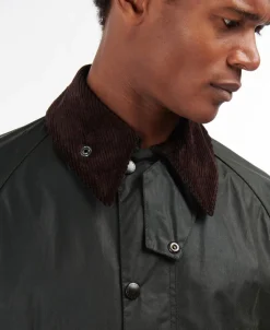 Outlet Barbour Bedale Wax Jakke, , 44 Sage