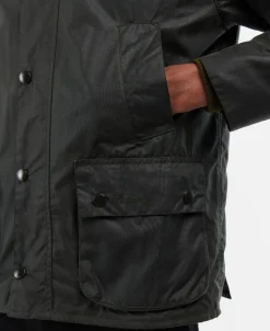 Outlet Barbour Bedale Wax Jakke, , 44 Sage