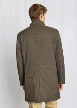 Bruun & Stengade Bedford Frakke, , XL Army