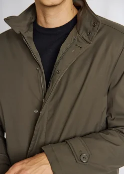 Bruun & Stengade Bedford Frakke, , XL Army
