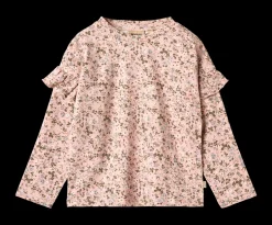 Best Wheat Belinda Bluse, , 128 cm Rose Powder Flowers