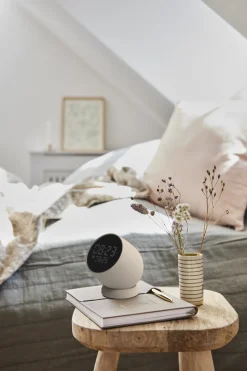 Hot Kreafunk Bell Alarmklokke, Ivory Sand