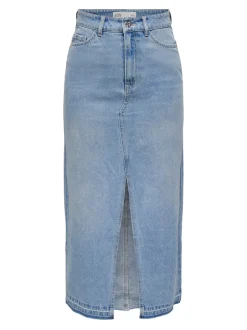 JDY Bella Denimnederdel, , L*Dame Nederdele