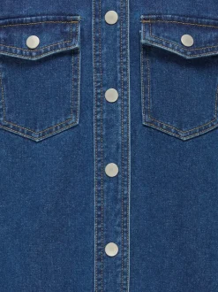 KIDS ONLY Belle Denim Kjole, , 152 cm*Børn Kjoler
