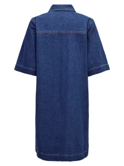 ONLY Belle Denimkjole, , M*Dame Kjoler