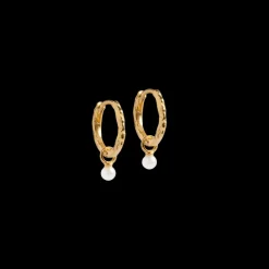 ENAMEL Copenhagen Belle Hoops,*Dame Øreringe