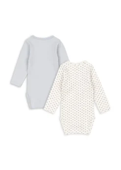 Fanga Fontana Bello 2-pak Body, , 74 cm*Børn Bodies & Heldragter