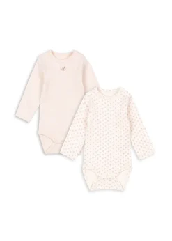 Fanga Fontana Bello 2-pak Body, , 62 cm Blush Mix