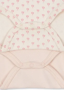 Fanga Fontana Bello 2-pak Body, , 62 cm Blush Mix