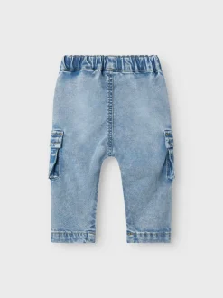 Name It Ben Baggy Cargo Jeans, , 86 cm*Børn Jeans