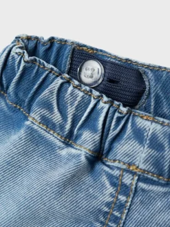 Name It Ben Baggy Cargo Jeans, , 86 cm*Børn Jeans