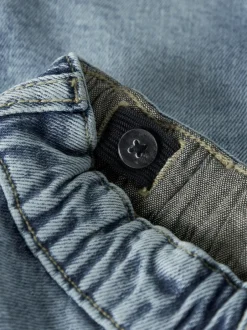 New Name It Ben Tapered Jeans, , 104 cm Light Blue Denim