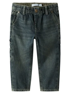 Online Name It Ben Tapered Jeans, , 98 cm Vintage Dark Blue Denim
