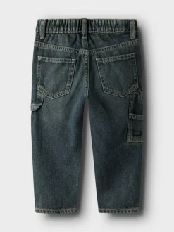 Online Name It Ben Tapered Jeans, , 98 cm Vintage Dark Blue Denim