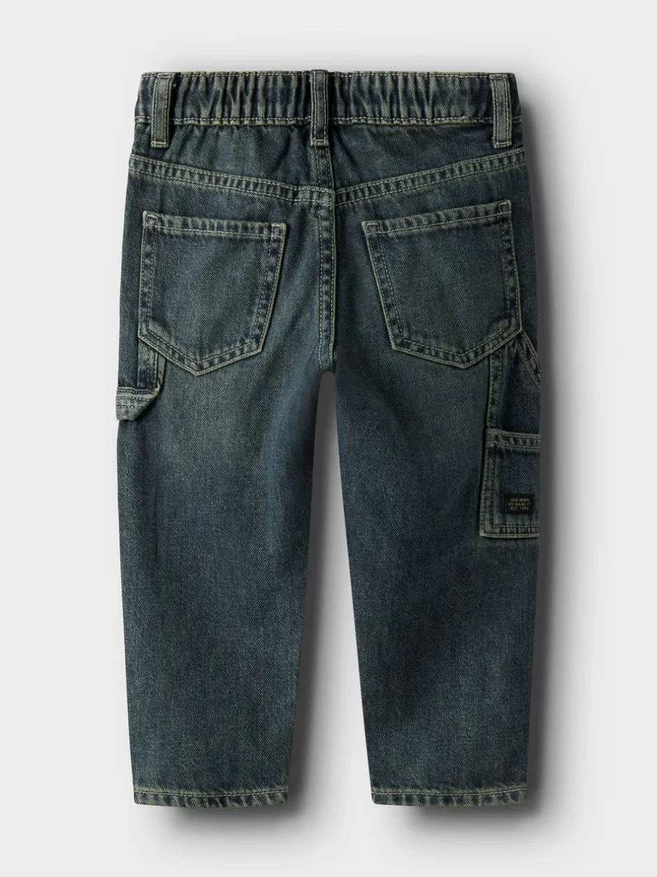 Online Name It Ben Tapered Jeans, , 98 cm Vintage Dark Blue Denim