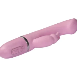 Baseks Bendy G-punkt Rabbit Vibrator* Sexlegetøj