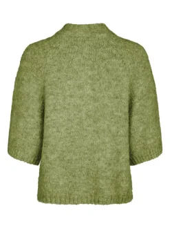 Neo Noir Benuta Fluffy Knit Cardigan, , 38*Dame Strik & Sweatshirts