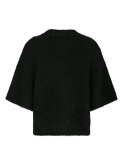 Neo Noir Benuta Fluffy Knit Cardigan, , 38*Dame Strik & Sweatshirts