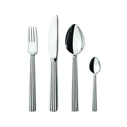 Georg Jensen Bernadotte Bestiksæt, Blank Stål, 16 Dele* Bestik