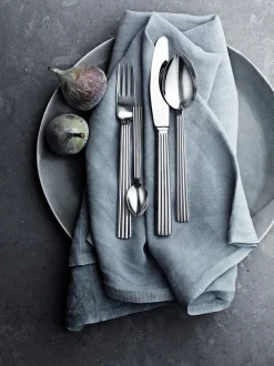 Online Georg Jensen Bernadotte Bestiksæt, Blank, 4 Dele