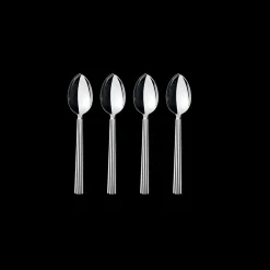 Georg Jensen Bernadotte Dessertskeer, Rustfrit Stål, 4 Dele* Bestik