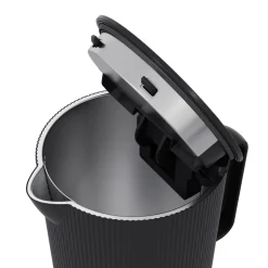 Sale Georg Jensen Bernadotte Elkedel, , 1,5 L Black