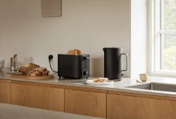 Sale Georg Jensen Bernadotte Elkedel, , 1,5 L Black