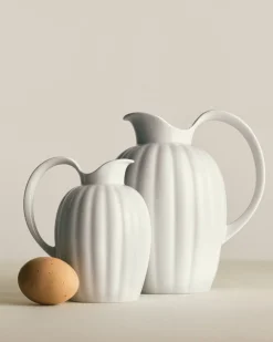 Clearance Georg Jensen Bernadotte Flødekande, , 0,5 L White