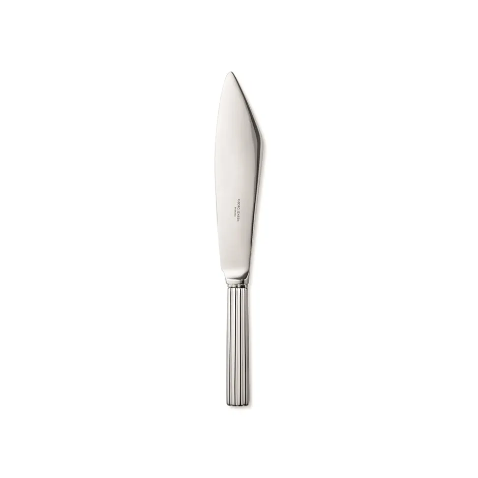 Georg Jensen Bernadotte Kagekniv, Blank Stål* Bestik