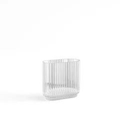 Online Georg Jensen Bernadotte Oval Vase, Klar
