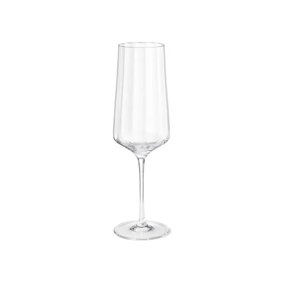 Georg Jensen Bernadotte 6-pak Champagneglas, , 27 cl* Glas