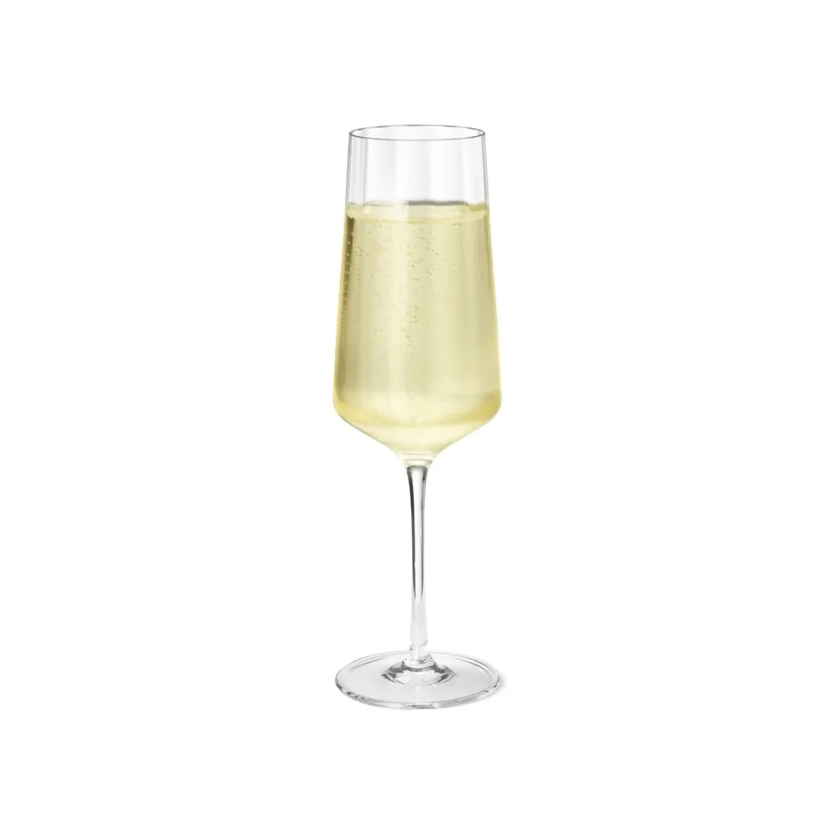 Georg Jensen Bernadotte 6-pak Champagneglas, , 27 cl* Glas