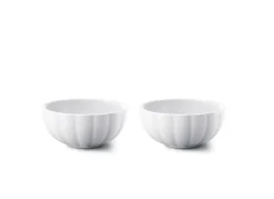 Georg Jensen Bernadotte 2-pak Skål, , Ø7,4 cm* Fade & Skåle
