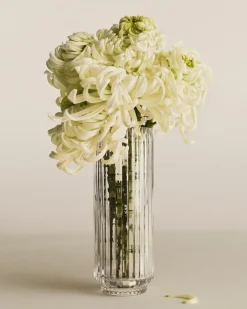 Clearance Georg Jensen Bernadotte Rund Vase, Klar