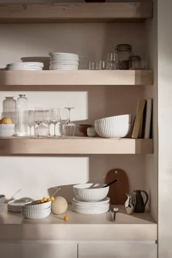 Sale Georg Jensen Bernadotte Salatskål, , Ø26 cm Hvid